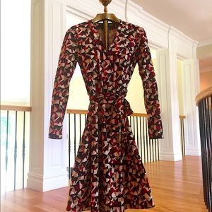 Contemporary Wrap Dress